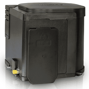 Truma Ultra Rapid Gas/Electric HWS with Black Cowl