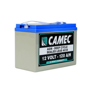 Camec Deep Cycle Battery