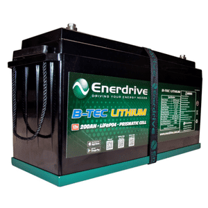 Enerdrive B-TEC 12V 200Ah G2 Lithium Battery – EPL-200BT-12V-G2