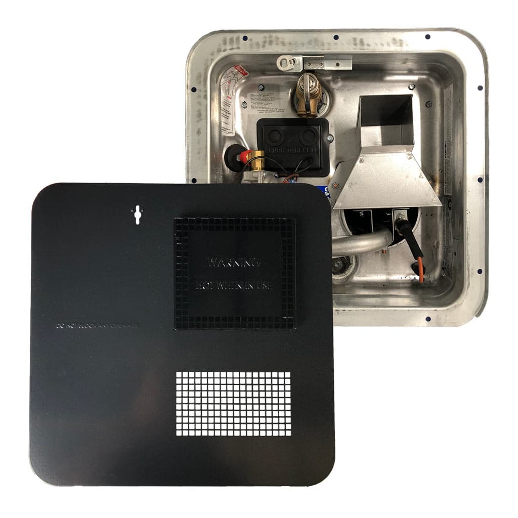 Suburban Hot Water System with Door - Suncoast Caravan Service