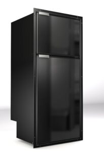 Vitrifrigo DP2600 230L Black Compressor Fridge