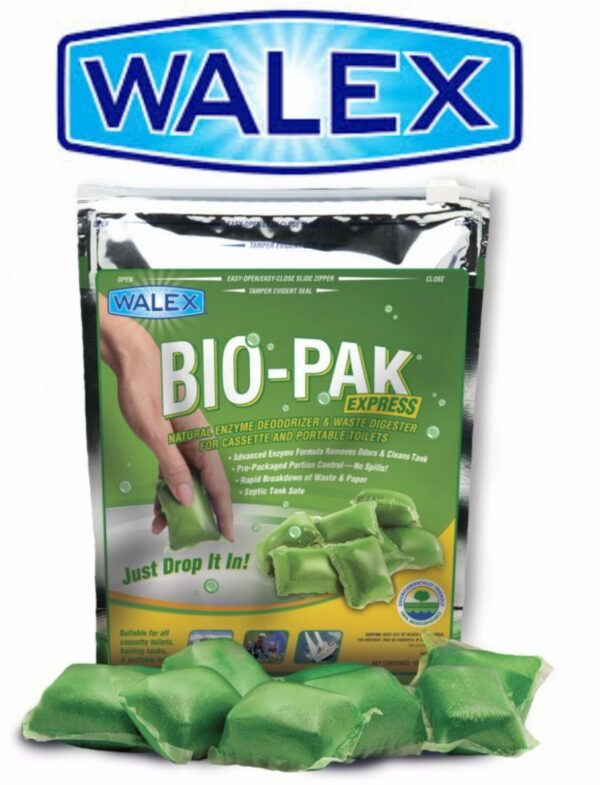 Walex Pak for Cassette and Portable Toilets