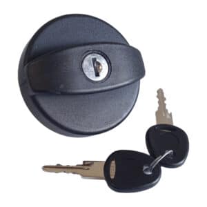 Spare Cap and Keys for Lockable Water Filler