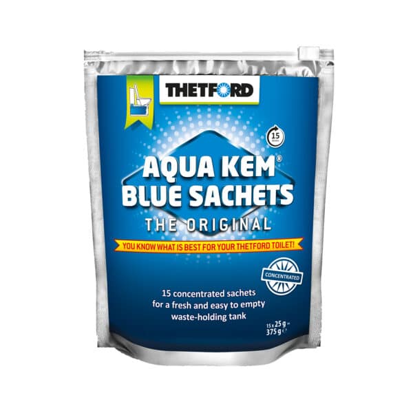 Thetford Aqua Kem Blue Sachets - 12 pk