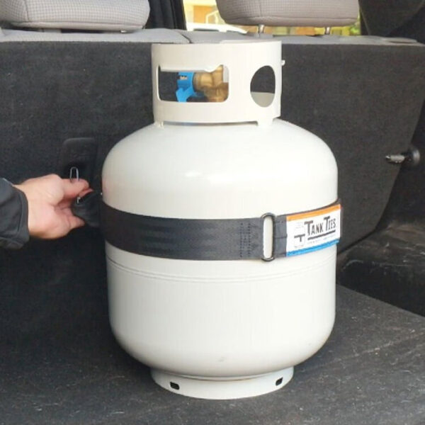 Gas Components 51-CYTD 9kg Gas Bottle Tank Tie Down Strap