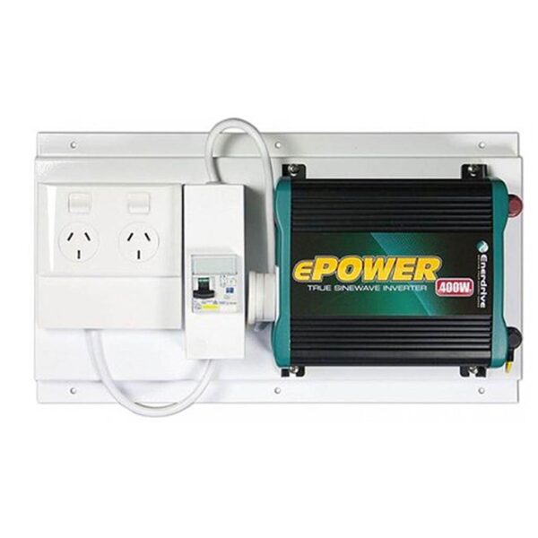 Enerdrive RCD-GPO-EP400W-GEN2 ePOWER 400W with RCD Protection GEN2