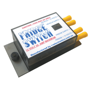 Camec 003335 RV Electronics Fridge Switch
