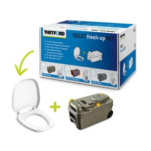 Thetford 2334062 Cassette Toilet Fresh Up Set to suit C200