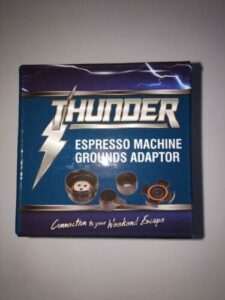 Thunder TDR02031 Espresso Machine Portable Coffee Maker Grounds Adaptor