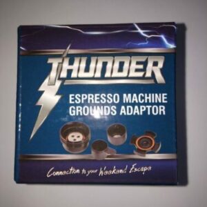 Thunder TDR02031 Espresso Machine Portable Coffee Maker Grounds Adaptor