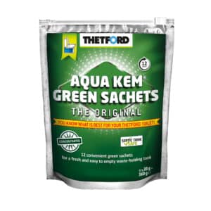 Thetford Aqua Kem Green Sachets - 12 pk