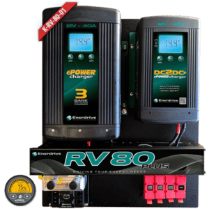 Enerdrive K-RV-80-01 RV 80 Plus Board With Monitor