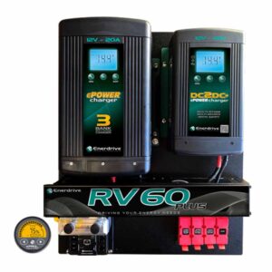 Enerdrive RV 60 Plus Board with Monitor