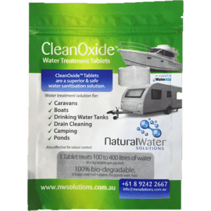 Cleanoxide 043283 Water Treatment 4G Tablets 8 Pack
