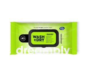 Dreambly Wash & Dry Detergent Washing Sheets