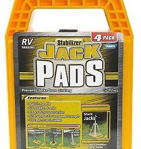 Stabilizer Jack Pads Yellow (Set of 4)