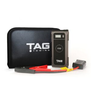 TAG JS01 Portable Jump-Starter & 12000mAh Multifunction Charger