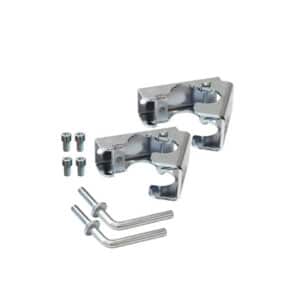 BOS Twin Pack 60mm Clamps For The Mounting Plate