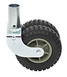 BOS 8" Double Solid Rubber Offset Wheel (400kg)