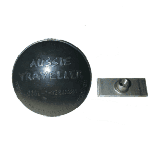 Aussie Traveller AFK/CRR/SBE Knurled Knob W/T-Nut