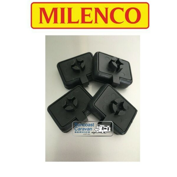 Milenco MIL4664 Aero F Pad (Set of 4)