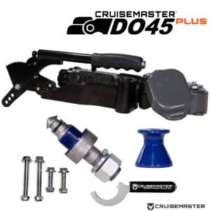 Cruisemaster DO45 V2PLUS with Bolts 4.5T Coupling