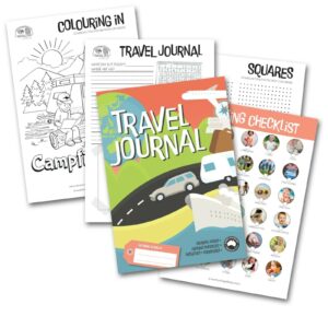 Caravanning with Kids CWK001 Travel Journal