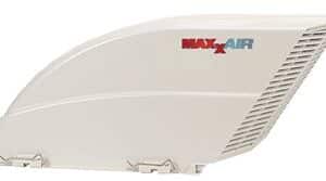 MaxxAir FanMate Vent Cover with EZ Clip - White