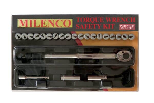 Milenco MIL2868 Torque Wrench Safety Kit