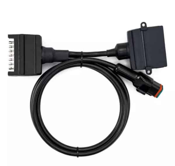 ElecBrakes A7-7 Plug & Play 7 Flat to 7 Flat Socket