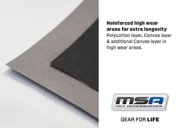 MSA Seat Covers to Fit Toyota Landcruiser 75 Series | Landcruiser 76 Series | Landcruiser 78 Series | Landcruiser 79 Series