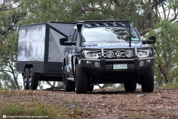 MSA Towing Mirrors to Fit Nissan Patrol