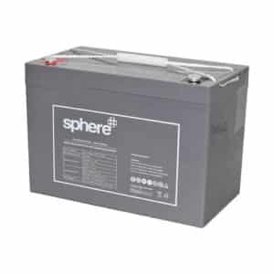 Sphere 500-00820 12V 100AH Valve Regulated AGM Rechargeable Battery