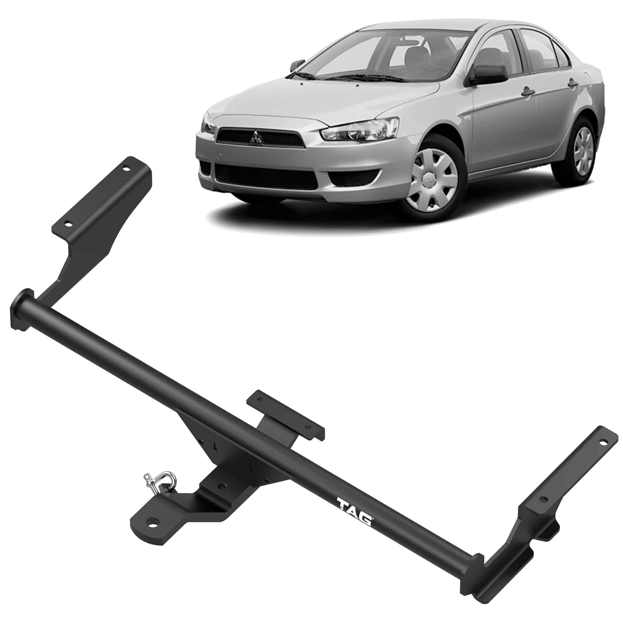 Mitsubishi lancer cheap bike rack