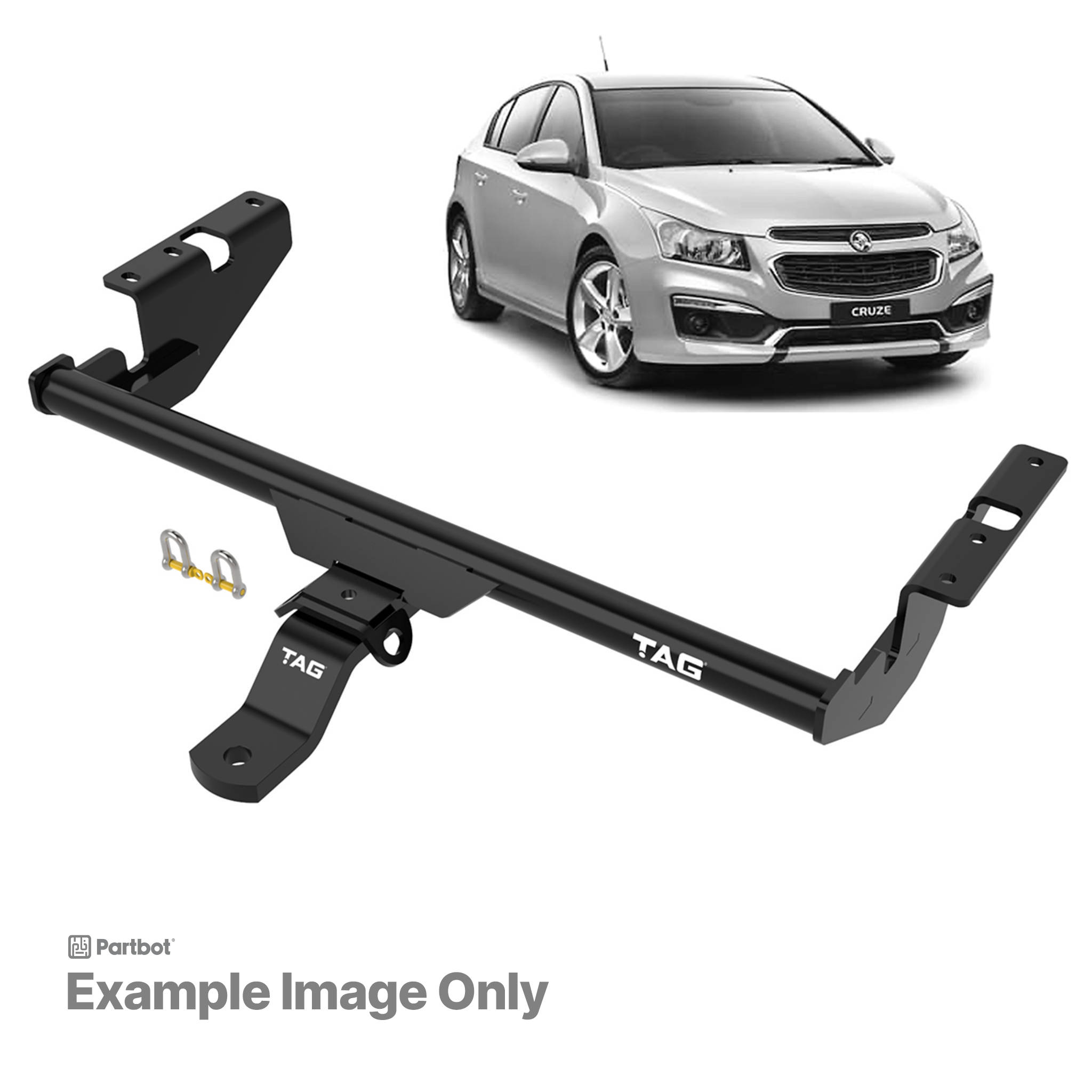 Holden cruze outlet tow bar