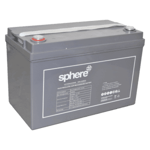 Sphere 500-00822 12V 120AH Valve Regulated AGM Rechargeable Battery