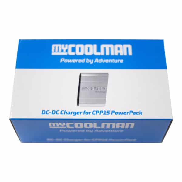 myCOOLMAN CDC3A DC Charger For myCOOLMAN PowerPack