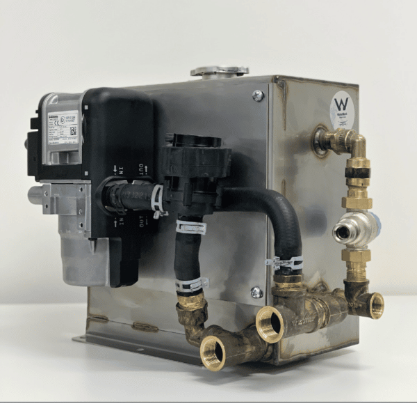 Webasto KTH-EVO5HYD-WM Integrated EVO5 Hydronic Hot Water Service