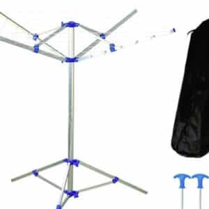 TRA-CL001 Folding Clothesline Drying Rack