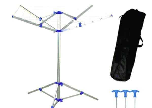 TRA-CL001 Folding Clothesline Drying Rack
