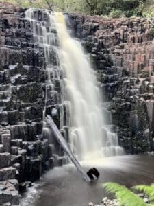 Dip Falls east of Stanley