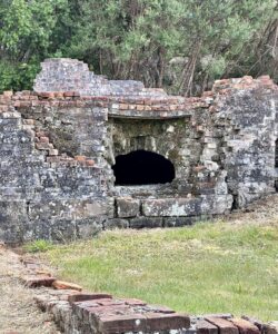 Ruins of the convict settlement on Sarah Island