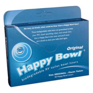 Happy Bowl Toilet Liners (50 pk)