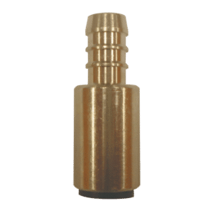 John Guest 12mm 1/2" Tube to Hose Brass