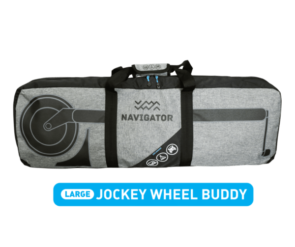 Navigator NAV-071 Large Jockey Wheel and Chock Buddy