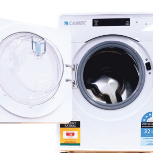 Camec 051880 2.5KG Hot/Cold Front Load Washing Machine