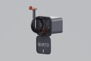 Gusto Air-Powered & Water-Free Cleaning Device