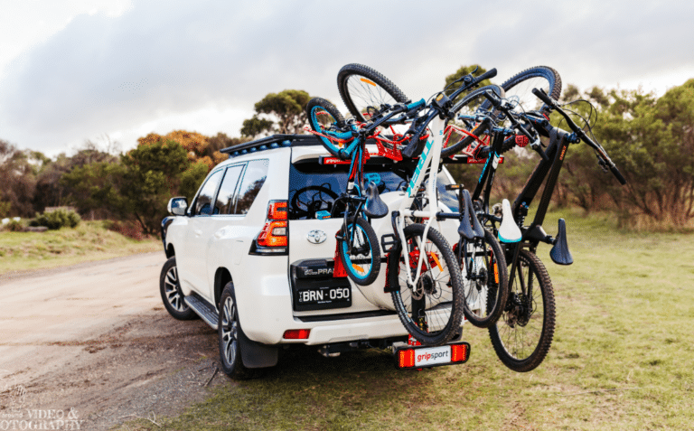 Gripsport Versa Vertical Bike Rack Suncoast Caravan Service