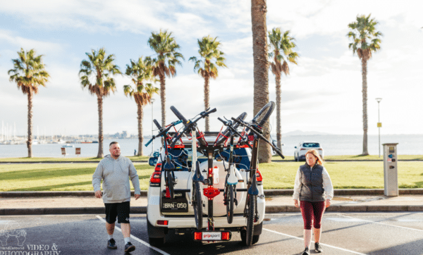 GripSport Versa Vertical Bike Rack
