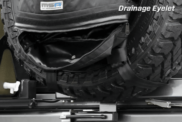 MSA 20001 Removable Rear Wheel Bag